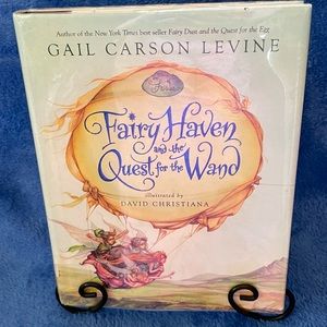 Hardcover Fairy Haven and the Quest for the Wand